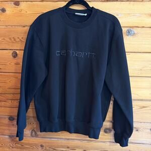 Carhartt WIP Crewneck Sweatshirt Black Medium